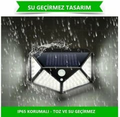 100 Ledli Solar Lamba