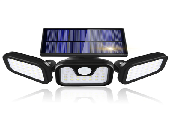 74 Led Solar Hareket Sensörlü Su Geçirmez Bahçe Aydınlatması