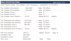Europlus EPF12200-12.8V 200AH LiFePO4 Bluetooth Akü-4000 Cycle