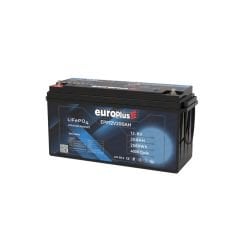 Europlus EPF12200-12.8V 200AH LiFePO4 Bluetooth Akü-4000 Cycle