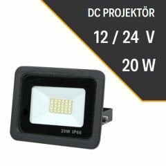 Lexron 20W DC Projektör 12V/24V