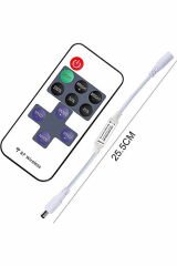 12V Soketli Kumandalı Şerit Led Kontrol Cihazı