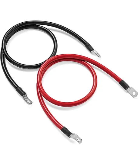 Akü-İnverter Kablosu 16mm2  (2 metre 1m+1m)
