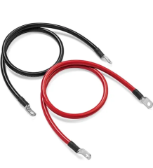 Akü-İnverter Kablosu 16mm2  (2 metre 1m+1m)