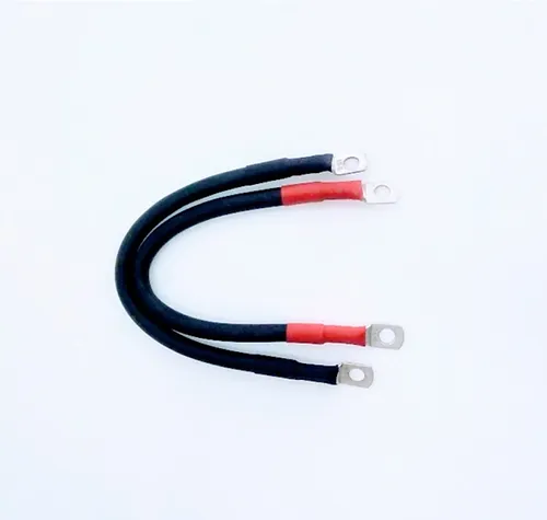 25mm2 Akü Kablosu 20cm+20cm