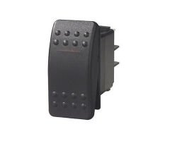 Marin 3P ON-OFF İnce Işıklı 12-24V Anahtar