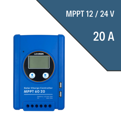 Lexron 20A MPPT Şarj Kontrol Cihazı