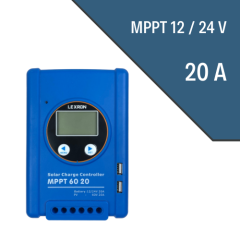 Lexron 20A MPPT Şarj Kontrol Cihazı