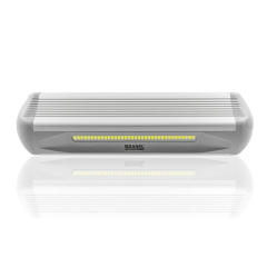 SANEL 12V-24V Dc 36 Power LED Lamba Su Geçirmez Beyaz Işık Aluminyum Soğutuculu