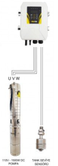 HEGEL DC Solar Dalgıç Pompa 110 Volt 13,5 Amper -(115 mt)