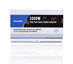 Sensation 1000W Watt 1KW Tam Sinüs İnvertör Ekranlı 12V / 220V Çevirici İnverter