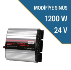 Carspa 1200W-24V Modifiye Sinüs İnverter