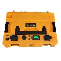 Eko Mobil LiFePO4 - 1000W UPS Solar Taşınabilir Güç Kaynağı (Bluetooth Kontrollü)