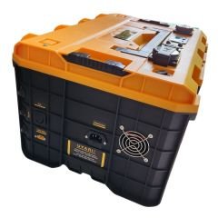 Eko Mobil LiFePO4 - 1000W UPS Solar Taşınabilir Güç Kaynağı (Bluetooth Kontrollü)