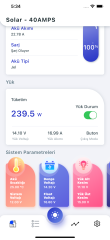 Havensis Mini Solar-BT Bluetooth Modül - Uzaktan İzleme Modülü