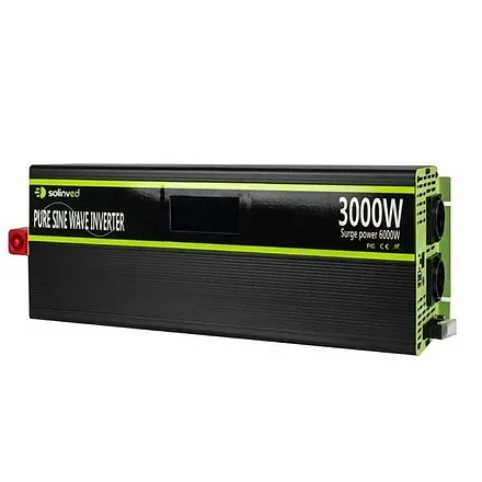 Solinved SLVP Serisi 3000W Tam Sinüs İnverter 12V