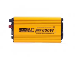 Mexxsun 600W Tam Sinüs İnverter 12V