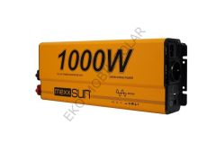 Mexxsun 1000W Tam Sinüs UPS 12V