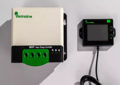 MC2430 Elektrozirve 30A Mppt Solar Charge Controller 12/24V (Ekransız)