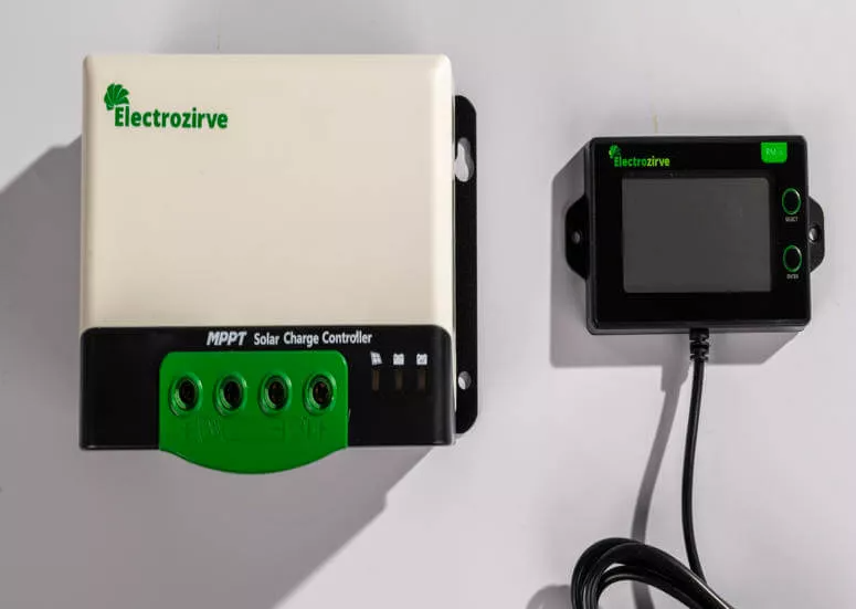 MC2420 Elektrozirve 20A Mppt Solar Charge Controller 12/24V (Ekransız)