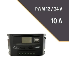 Lexron 10 Amper PWM Şarj Kontrol Cihazı