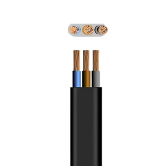 3x4 mm2 Yassı TTR kablo
