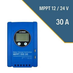 Lexron 30A MPPT Şarj Kontrol Cihazı