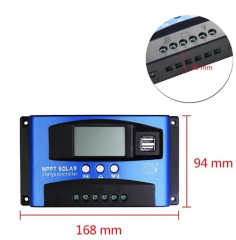 30 Amper 12/24v Solar Şarj Kontrol Cihazı