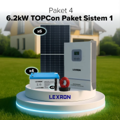 HAZIR SOLAR PAKET 6.2kW