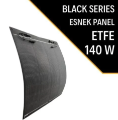 LEXRON 140W 9BB ETFE Esnek Monokristal Güneş Paneli