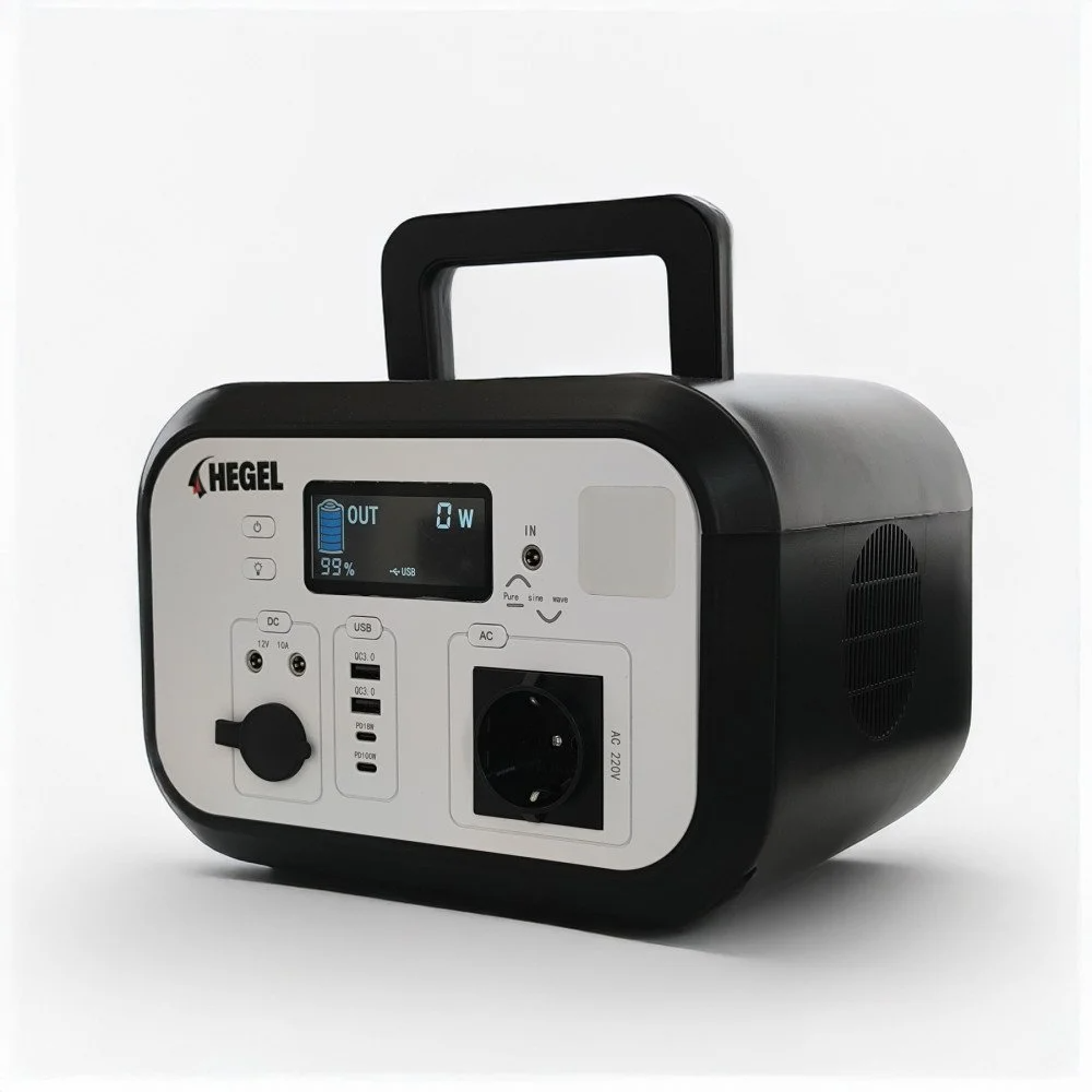 HEGEL 600W LİTYUM AKÜLÜ TAŞINABİLİR GÜÇ KAYNAĞI