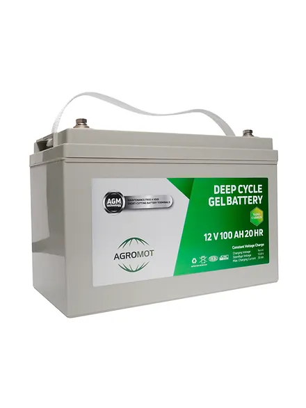 12V 100 Ah Agromot Jel Akü