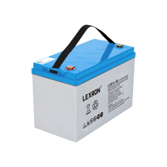 Lexron 105AH Jel Akü Derin Döngü Deep Cycle