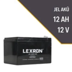 Lexron 12 Amper Bakımsız Kuru Akü