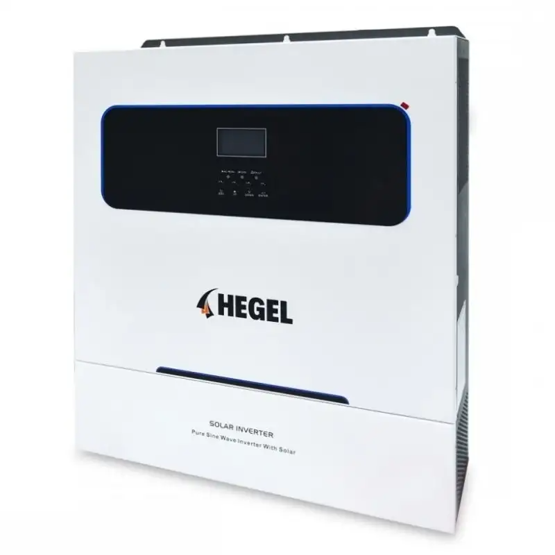 Hegel 8.6KW 8600 Watt Tam Sinüs Akıllı İnverter 48V 150A MPPT Paralellenebilir İnverter
