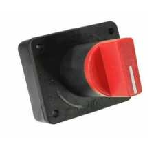 AKÜ DEVRE KESİCİ ŞALTERİ 50A 2P 12-48V ON-OFF 50 AMPER GÖMME