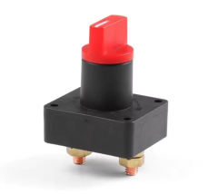 AKÜ DEVRE KESİCİ ŞALTERİ 50A 2P 12-48V ON-OFF 50 AMPER GÖMME