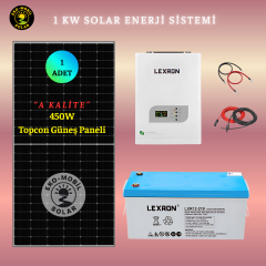 Hazır Solar Paket- Mini 2
