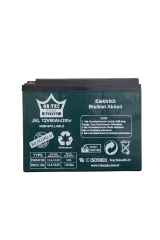 4 adet / Ortec 60/80 Amper Elektrikli Bisiklet Aküsü