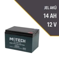 Motech 14AH-12V Jel Akü