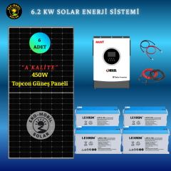 HAZIR SOLAR PAKET B-1