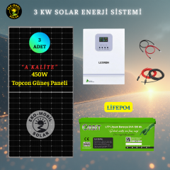 Hazır Solar Paket- Orta-2-LİFEPO4