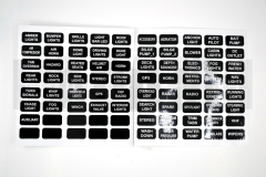 Bıçak Sigorta Kutusu 10 Port İkaz Ledli Etiketli