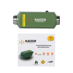 Kaizer Germany Pro 12/24 V Split Dizel Isıtıcı Webasto