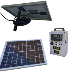 Eko Mobil-Eko Taşınabilir Solar Güç Kaynağı