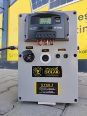 Eko Mobil-Eko Taşınabilir Solar Güç Kaynağı