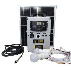 Eko Mobil-Eko Taşınabilir Solar Güç Kaynağı