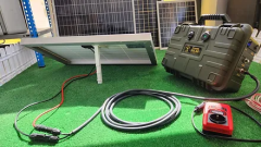 Eko Mobil ESL 230 Solar Güç Kaynağı