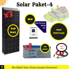 Hazır Solar Paket-4