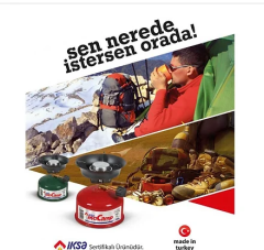 Kamp Tüpü (Ocak)